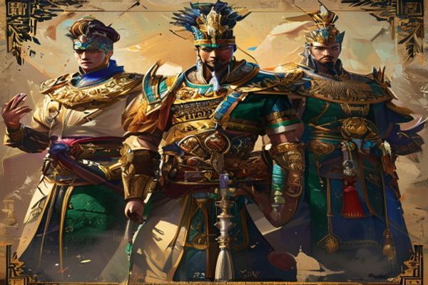 帝国时代3亚洲王朝秘籍大全：三个文明快速制胜技巧