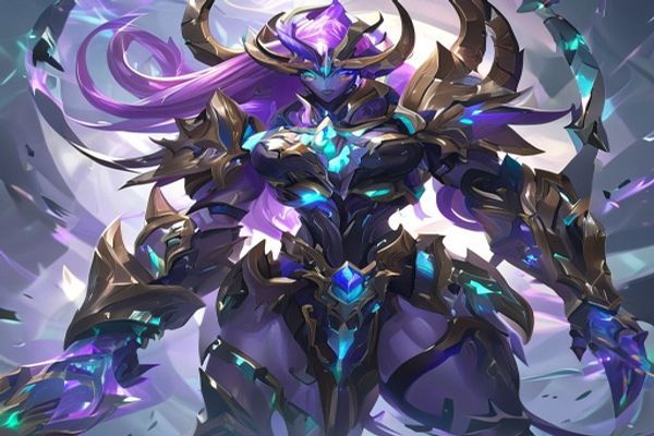 Dota2美杜莎出装新思路：石化凝视下的物理输出天花板