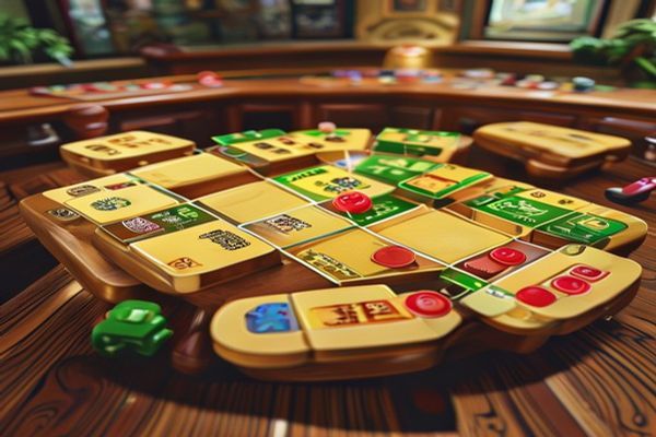 玩转《大富翁4fun》：经典棋牌游戏的移动新体验